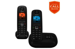 Gigaset A550A Cordless Telephone with Answer Machine - Twin